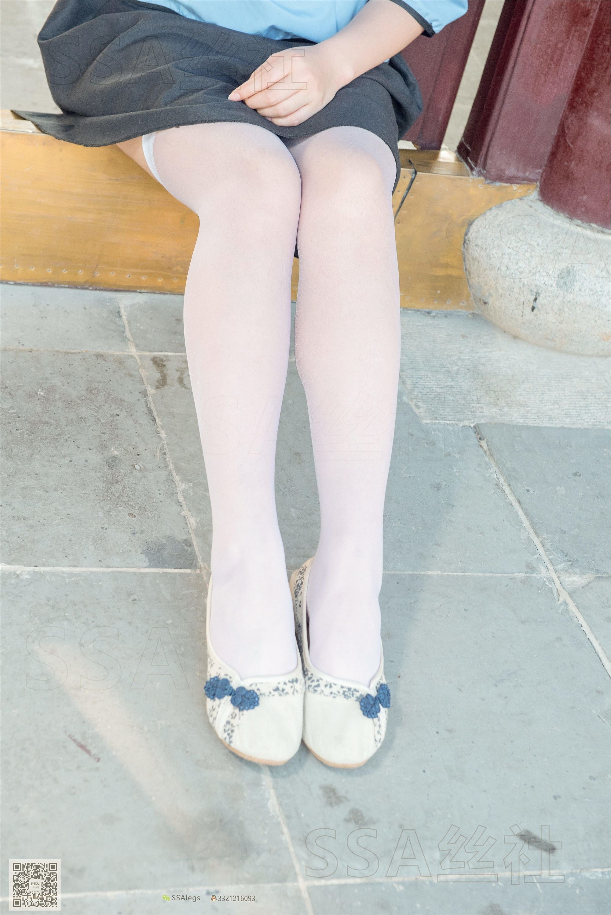 SSA丝社 NO.050 沐浴阳光下的民国学姐云云